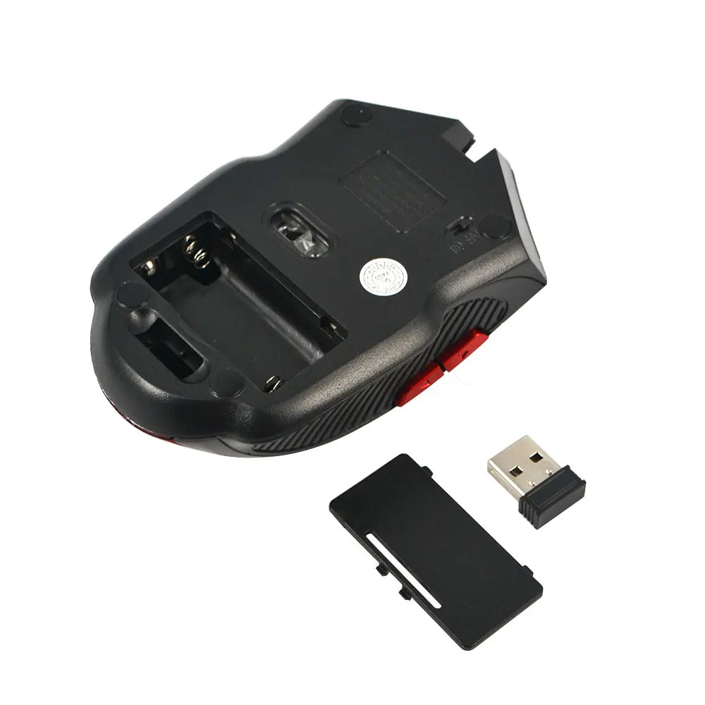 Wireless Gaming Mouse with USB Receiver