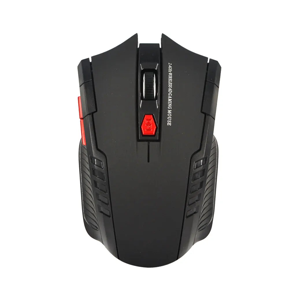 Wireless Gaming Mouse with USB Receiver