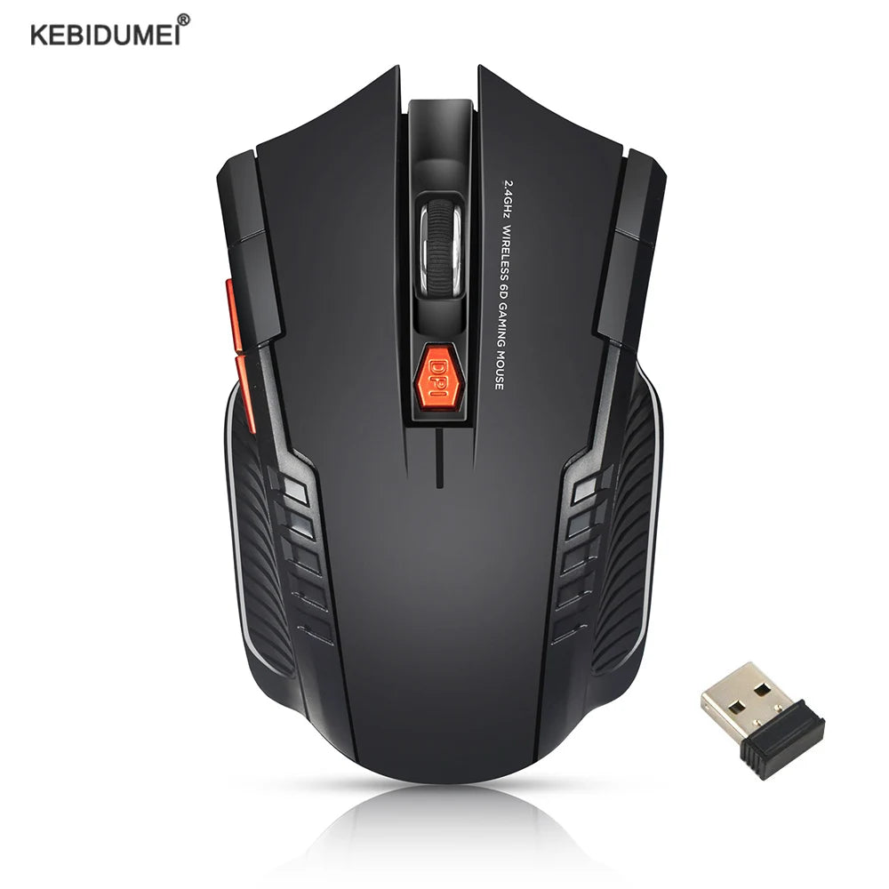 Wireless Gaming Mouse with USB Receiver