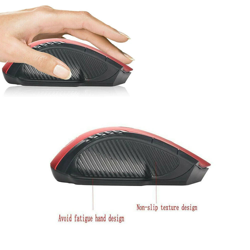 Wireless Gaming Mouse with USB Receiver