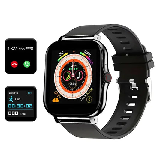 SyncFit SmartWatch – Bluetooth, Fitness Tracking, Calls & Texts