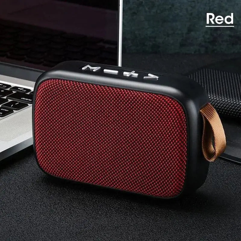 PulseWave Portable Bluetooth Speaker