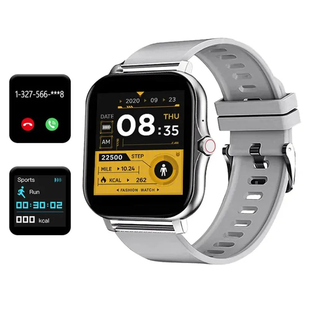 SyncFit SmartWatch – Bluetooth, Fitness Tracking, Calls & Texts