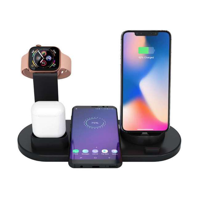 PowerHub 3-in-1 Smart Charging Stand