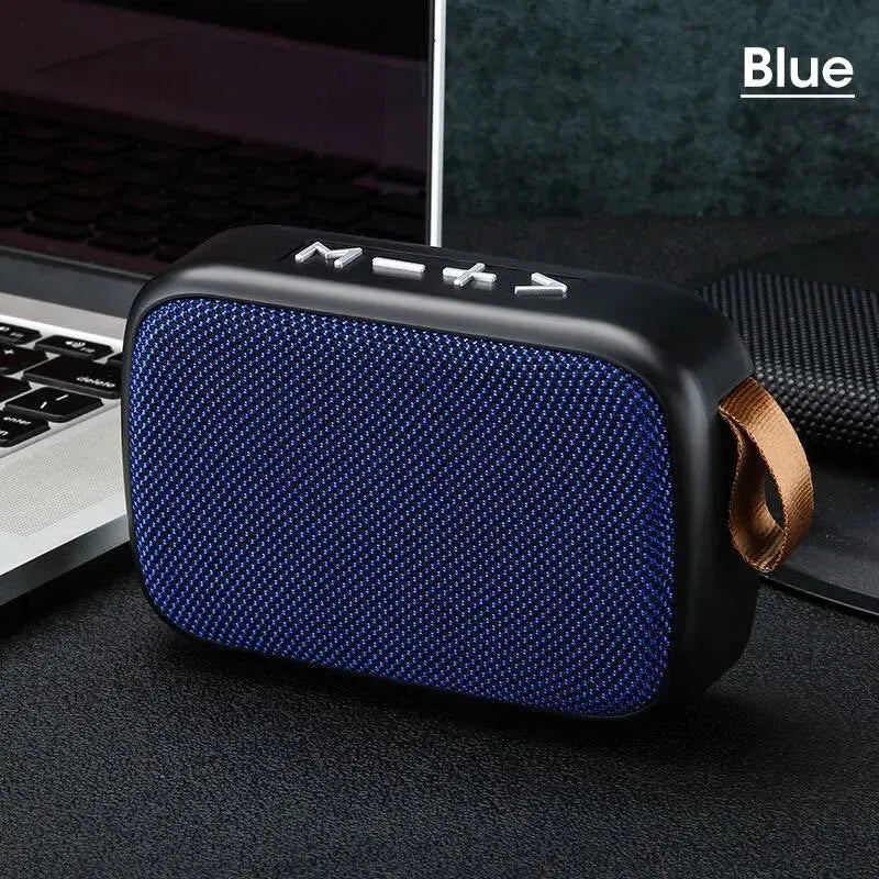 PulseWave Portable Bluetooth Speaker