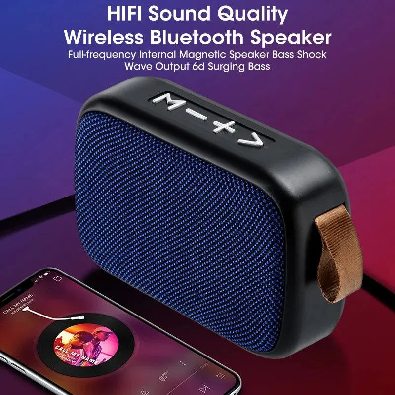 PulseWave Portable Bluetooth Speaker