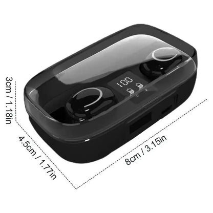 SonicFit Bluetooth Waterproof Earbuds